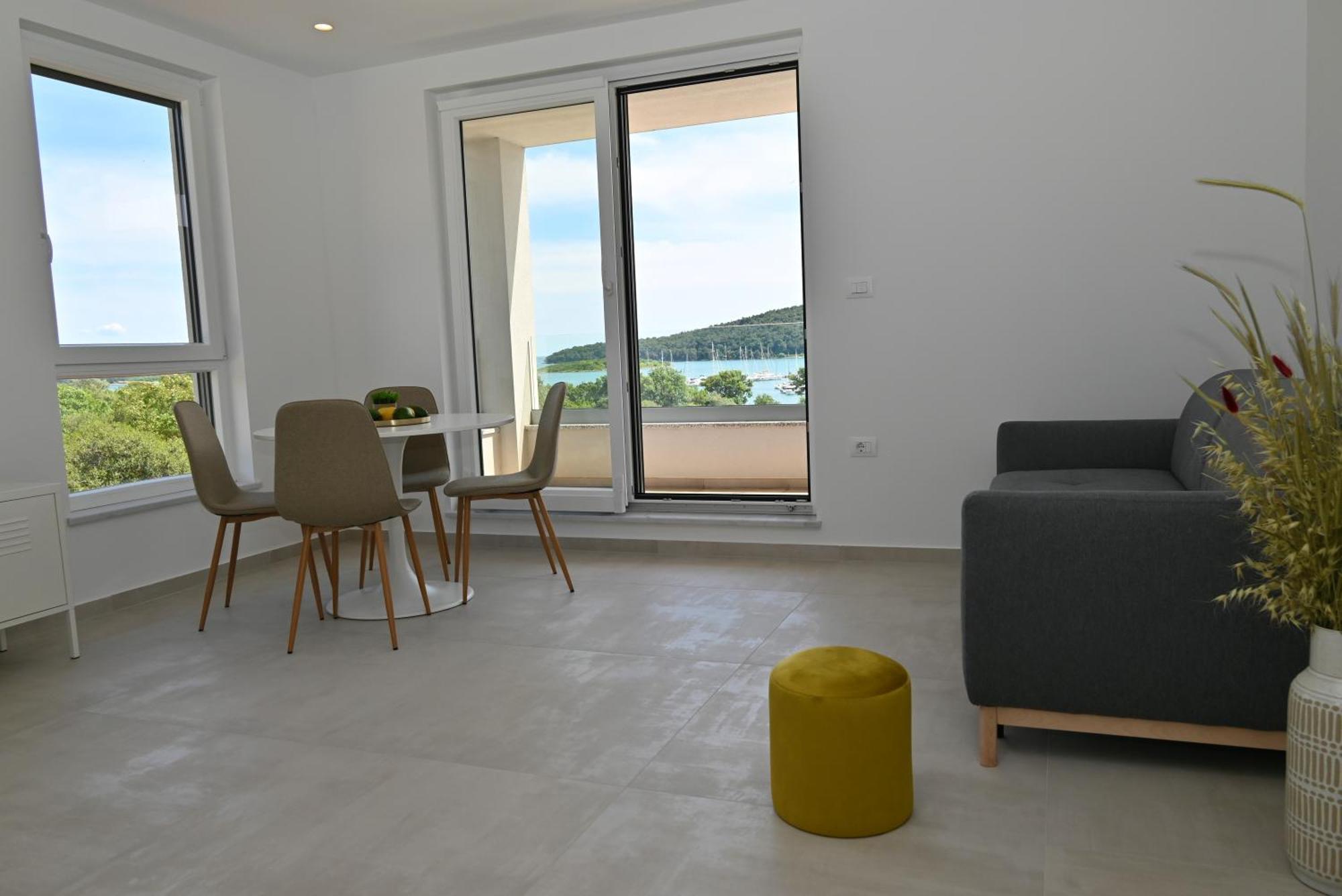 212Bellavista Apartments Neu Pomer Kroatien Extérieur photo